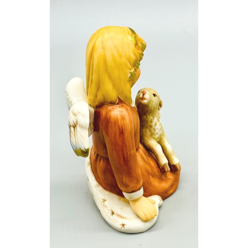Goebel Little Shepherd Annual Angel 2001 Limited Edition Figurine 1238/20,000 - Picture 3 of 8